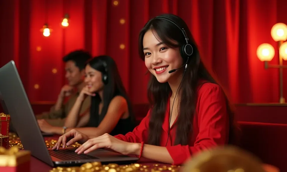 bigo889 Real Dealers, Real Roulette Wheel Tables at bigo889
