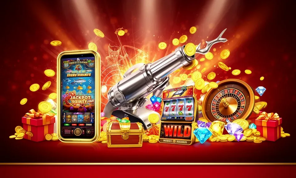 bigo889 Indonesia Casino lobby